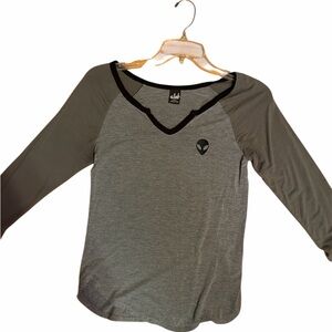 Vintage A-Lab Alien Long Sleeve Top